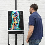 Three Of A Kind - Artist Proof by artist Becky Smith - Wyecliffe Galleries