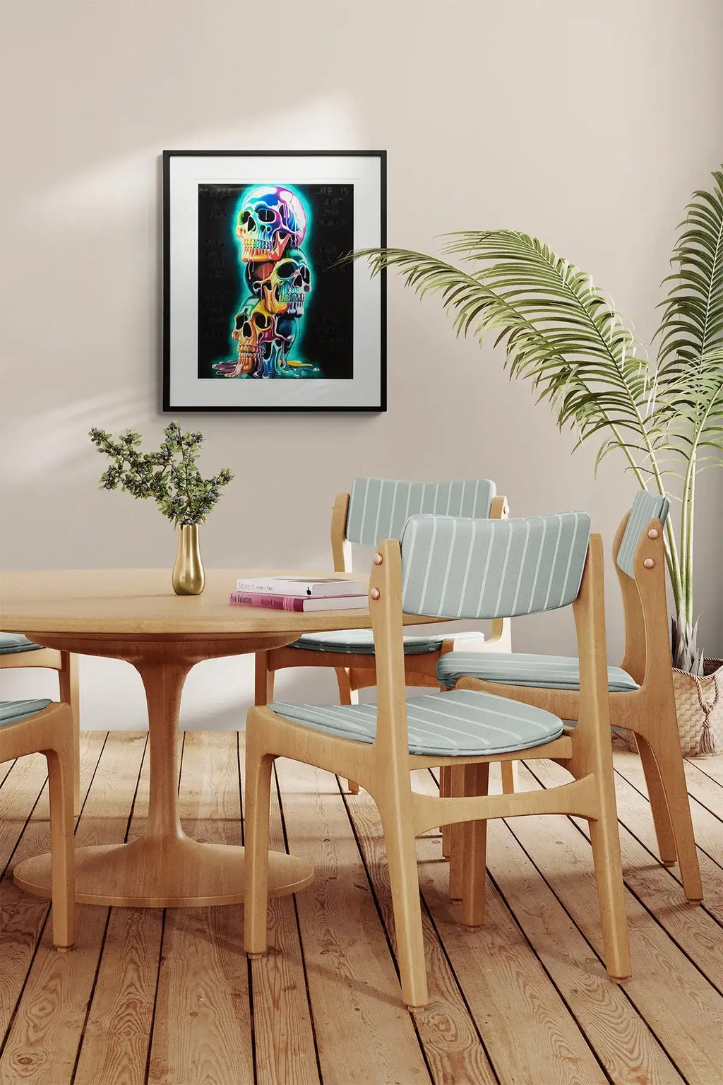 Three Of A Kind - Artist Proof by artist Becky Smith - Wyecliffe Galleries