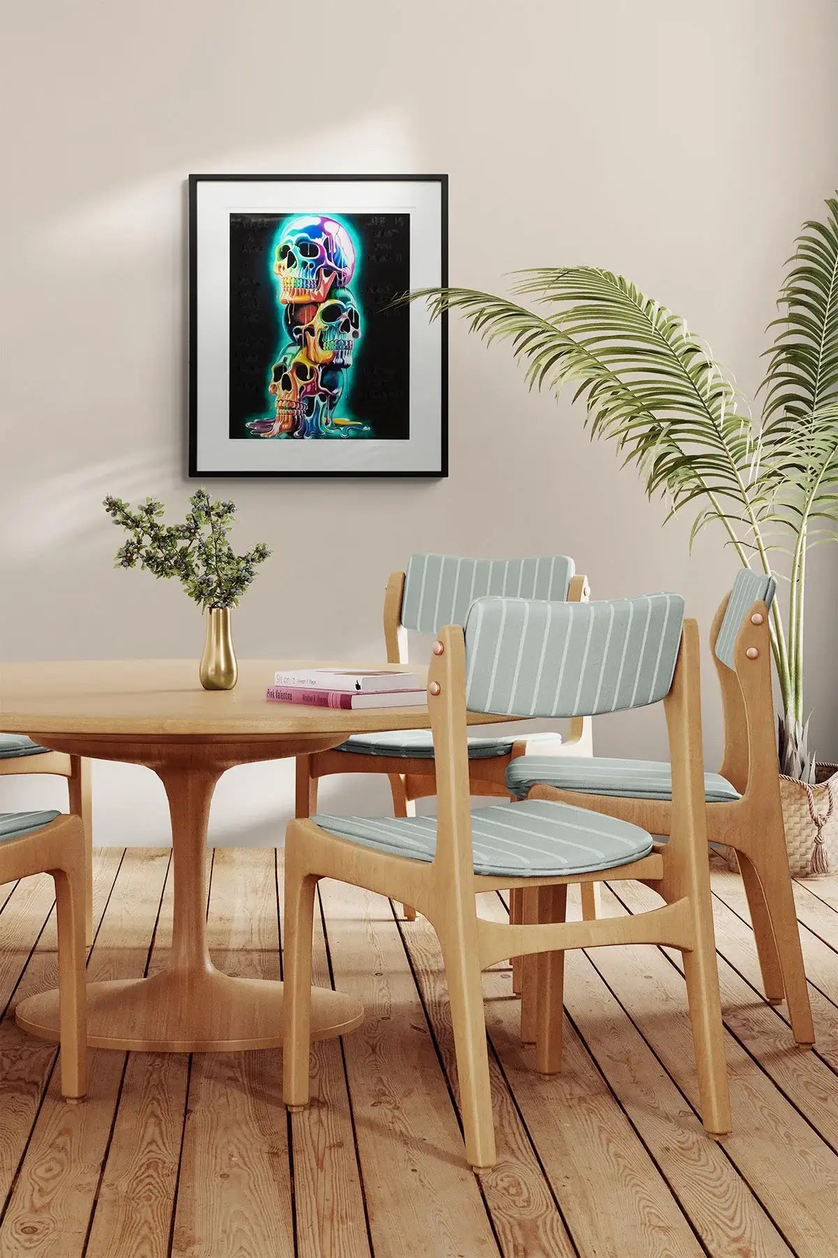 Three Of A Kind - Artist Proof by artist Becky Smith - Wyecliffe Galleries