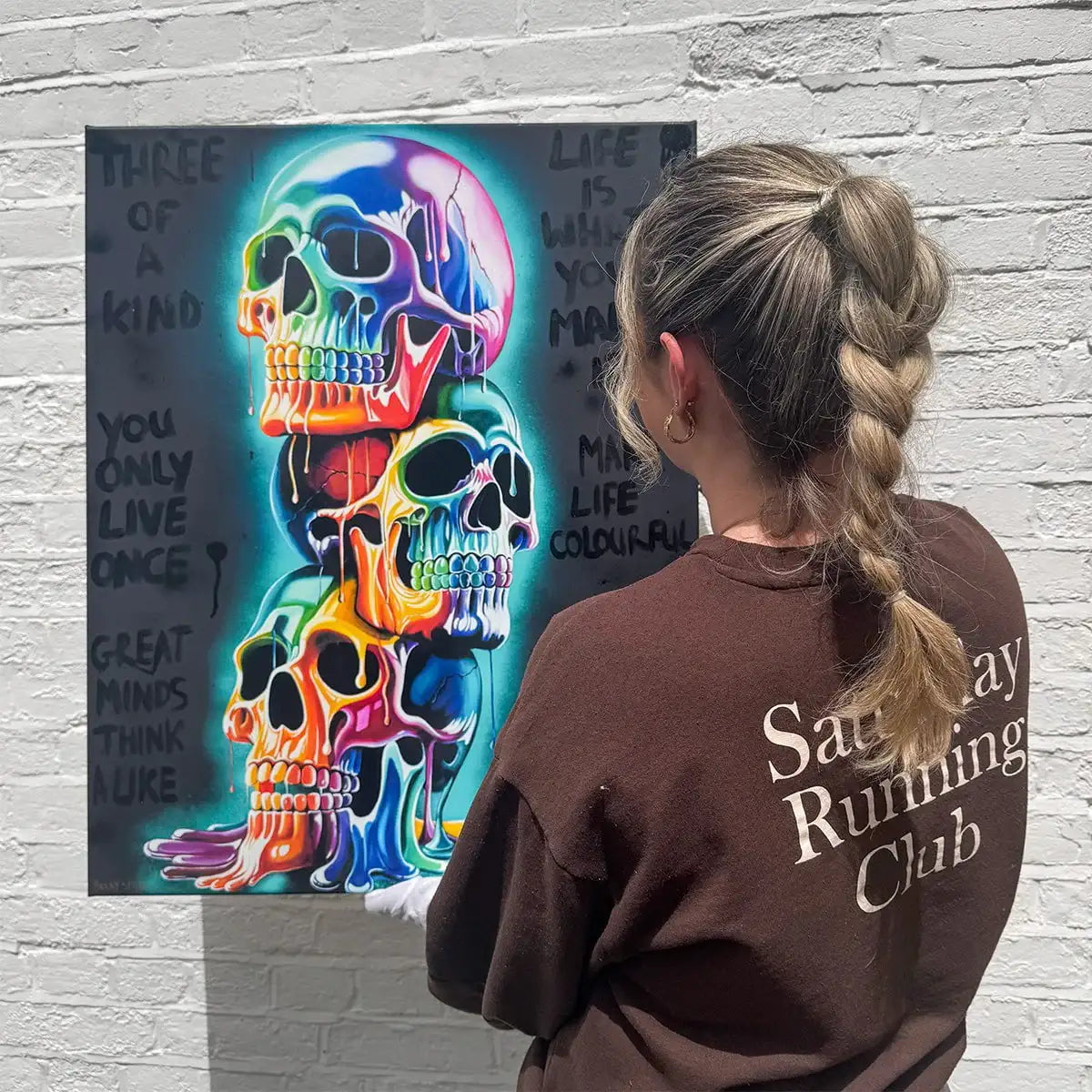 Three Of A Kind - Deluxe Edition by artist Becky Smith - Wyecliffe Galleries