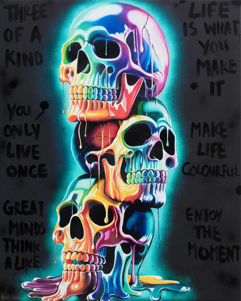 Three Of A Kind - Deluxe Edition by artist Becky Smith - Wyecliffe Galleries