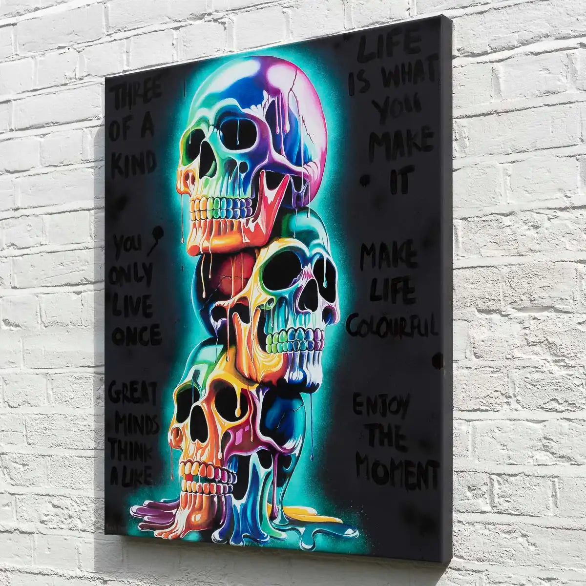 Three Of A Kind - Deluxe Edition by artist Becky Smith - Wyecliffe Galleries