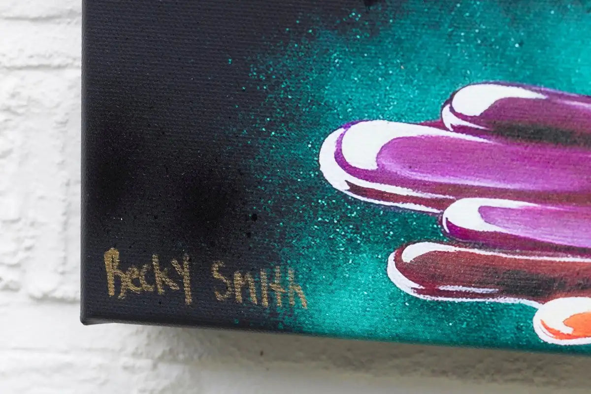 Three Of A Kind - Deluxe Edition by artist Becky Smith - Wyecliffe Galleries
