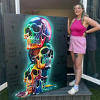 Three Of A Kind - Original - SOLD by artist Becky Smith - Wyecliffe Galleries