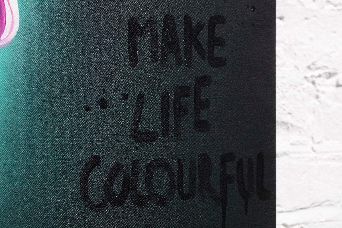 Three Of A Kind - Original - SOLD by artist Becky Smith - Wyecliffe Galleries