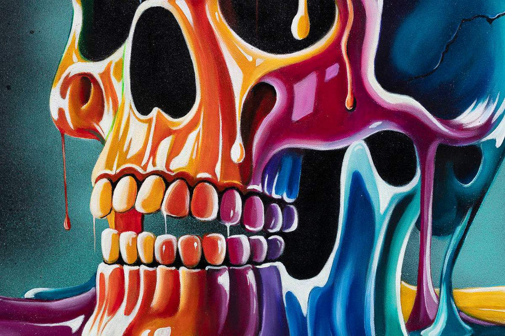 Three Of A Kind - Original - SOLD by artist Becky Smith - Wyecliffe Galleries