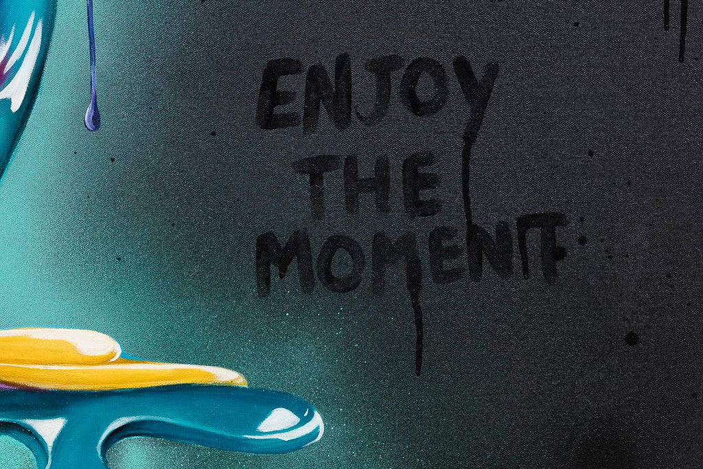 Three Of A Kind - Original - SOLD by artist Becky Smith - Wyecliffe Galleries