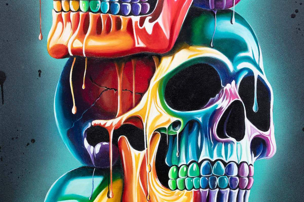 Three Of A Kind - Original - SOLD by artist Becky Smith - Wyecliffe Galleries