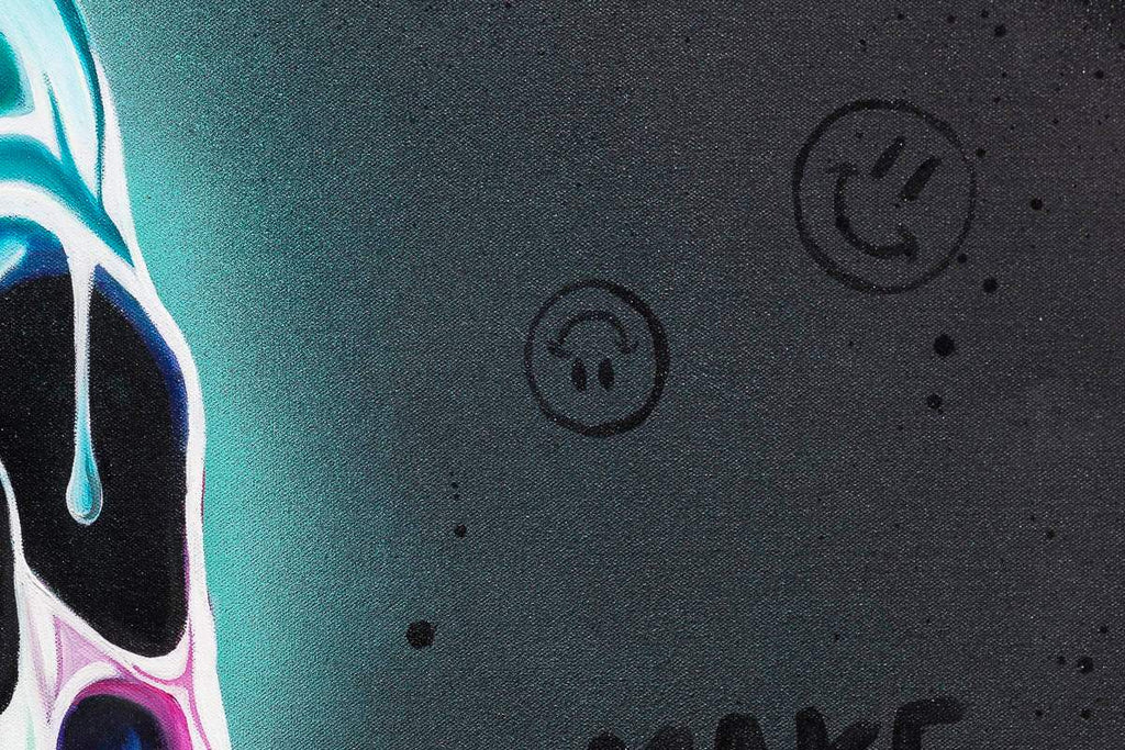 Three Of A Kind - Original - SOLD by artist Becky Smith - Wyecliffe Galleries