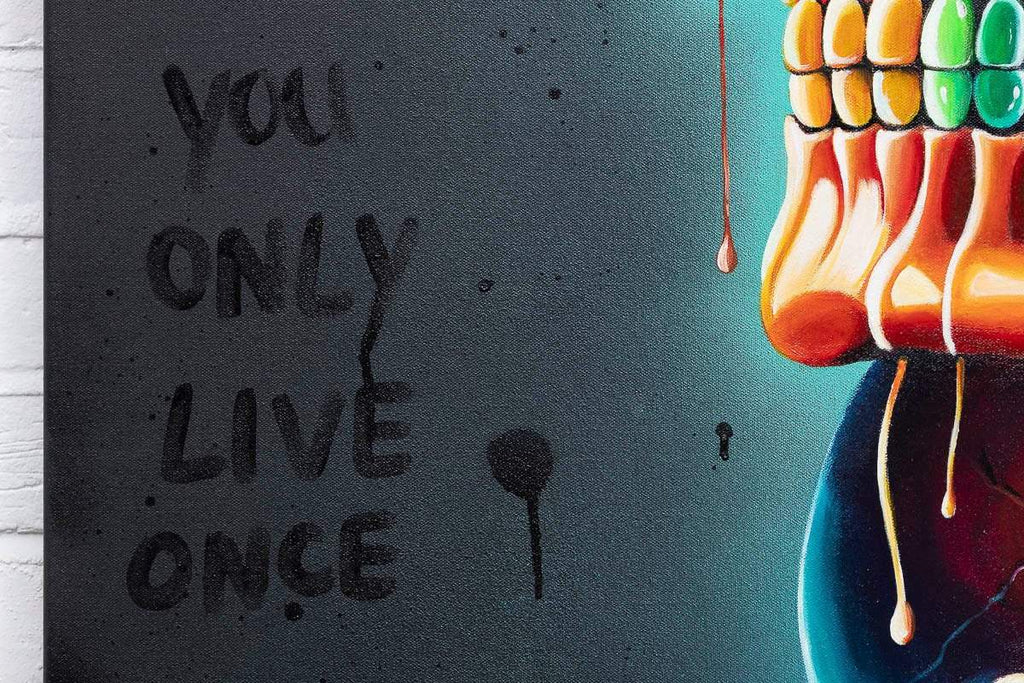 Three Of A Kind - Original - SOLD by artist Becky Smith - Wyecliffe Galleries