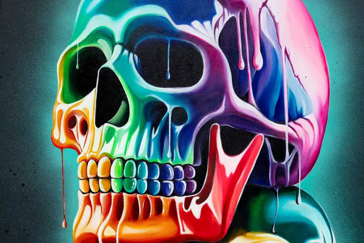 Three Of A Kind - Original - SOLD by artist Becky Smith - Wyecliffe Galleries