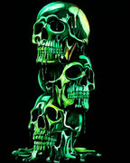 Three Of A Kind - Original - SOLD by artist Becky Smith - Wyecliffe Galleries