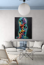 Three Of A Kind - Original - SOLD by artist Becky Smith - Wyecliffe Galleries