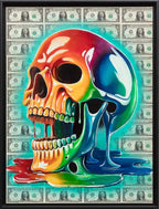 Thrill Of The Bill - Original by artist Becky Smith - Wyecliffe Galleries