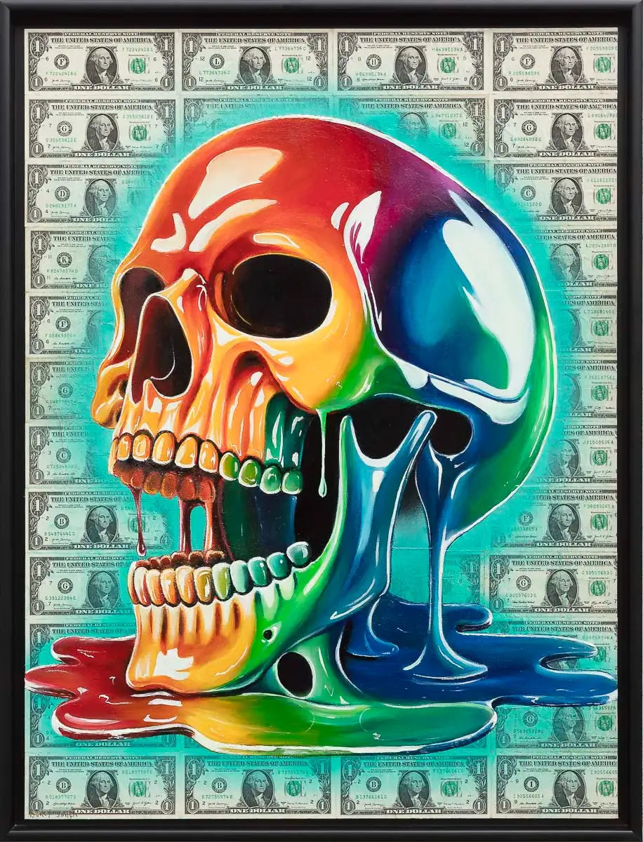 Thrill Of The Bill - Original by artist Becky Smith - Wyecliffe Galleries