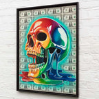 Thrill Of The Bill - Original by artist Becky Smith - Wyecliffe Galleries