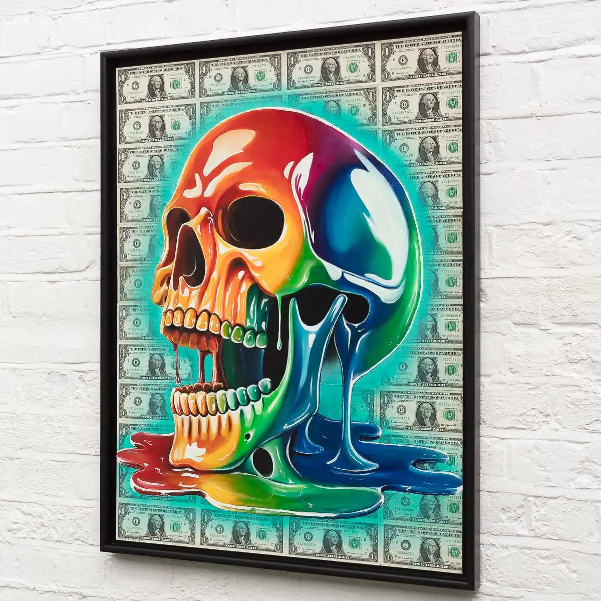 Thrill Of The Bill - Original by artist Becky Smith - Wyecliffe Galleries