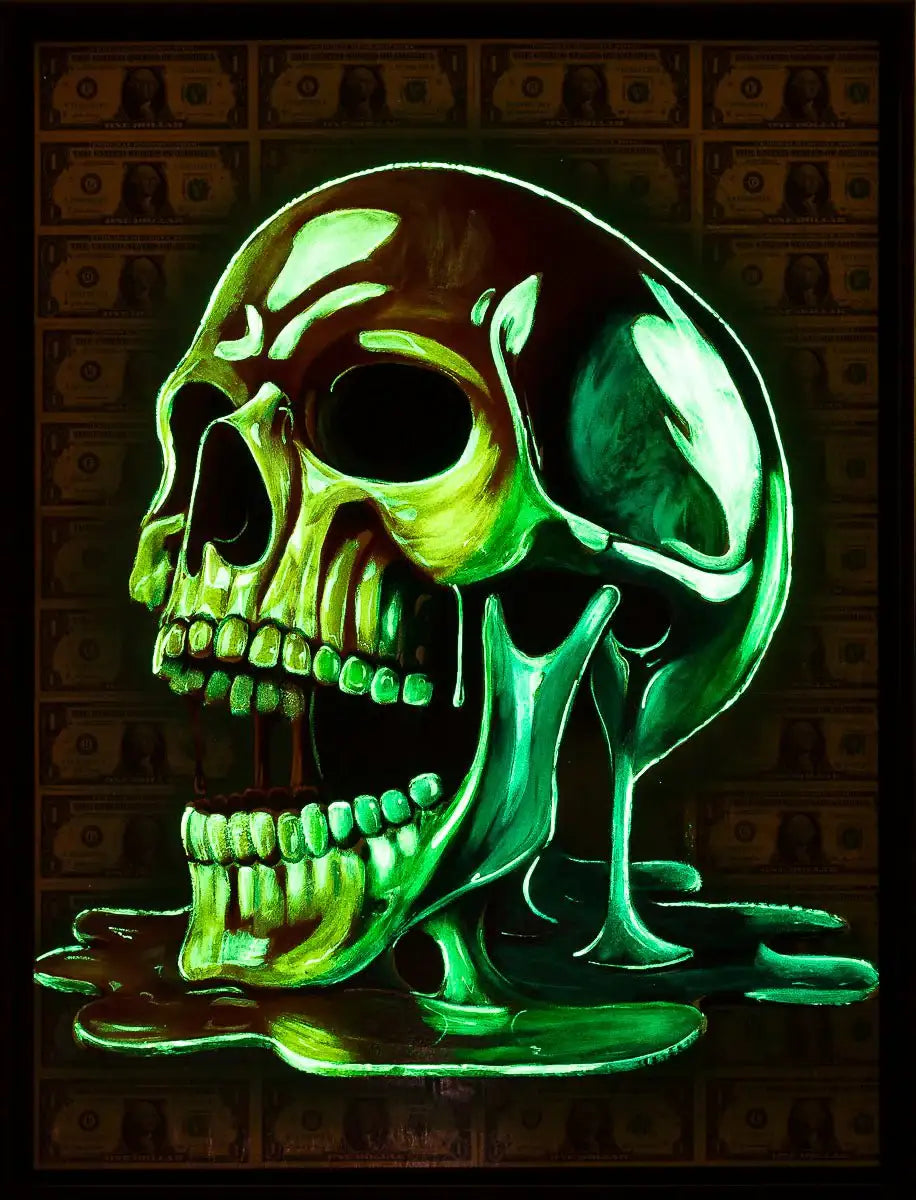 Thrill Of The Bill - Original by artist Becky Smith - Wyecliffe Galleries