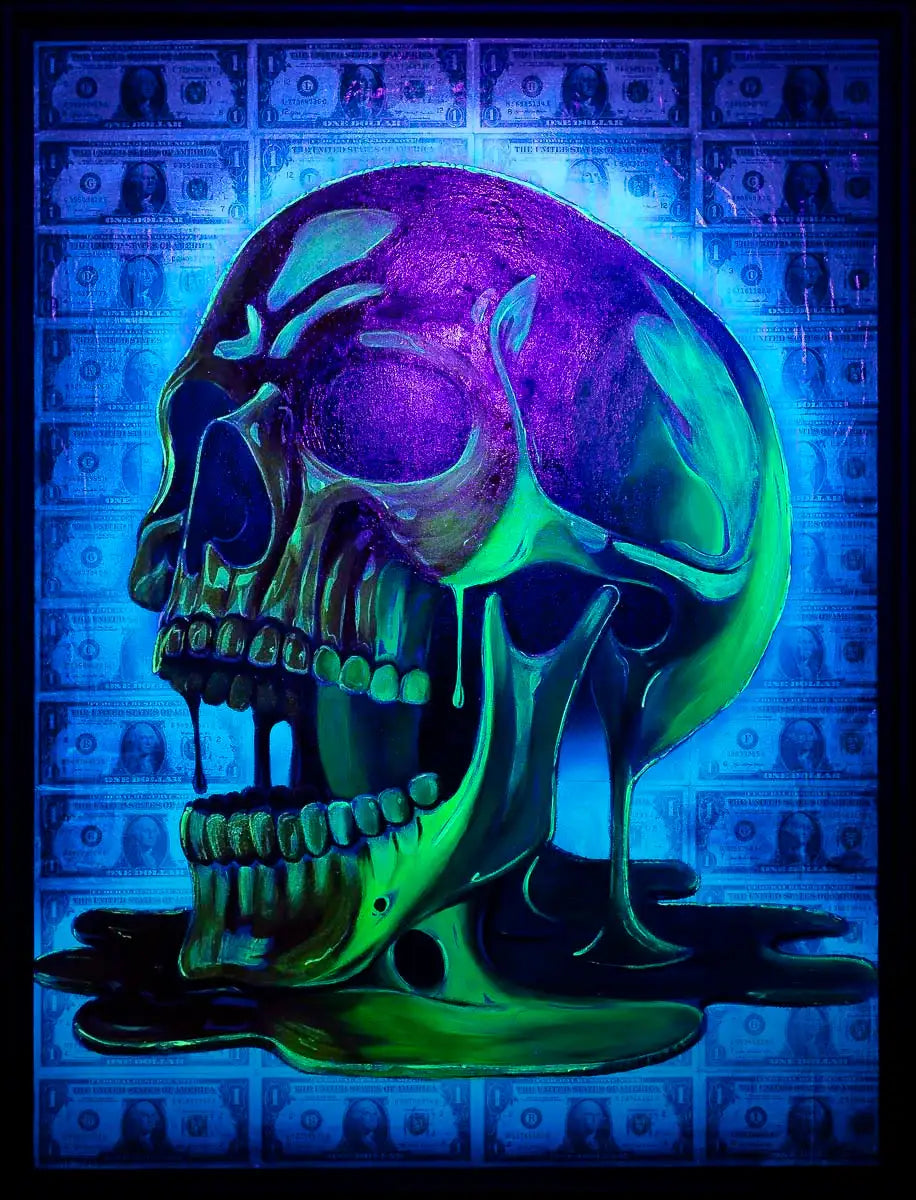 Thrill Of The Bill - Original by artist Becky Smith - Wyecliffe Galleries