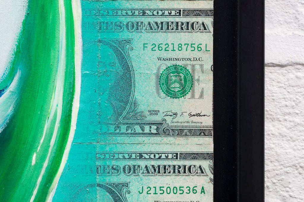 Thrill Of The Bill - Original by artist Becky Smith - Wyecliffe Galleries