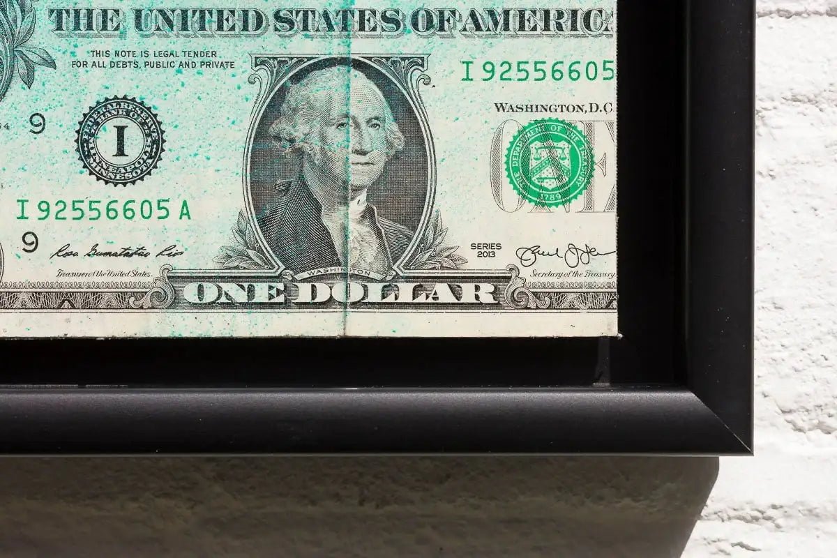 Thrill Of The Bill - Original by artist Becky Smith - Wyecliffe Galleries