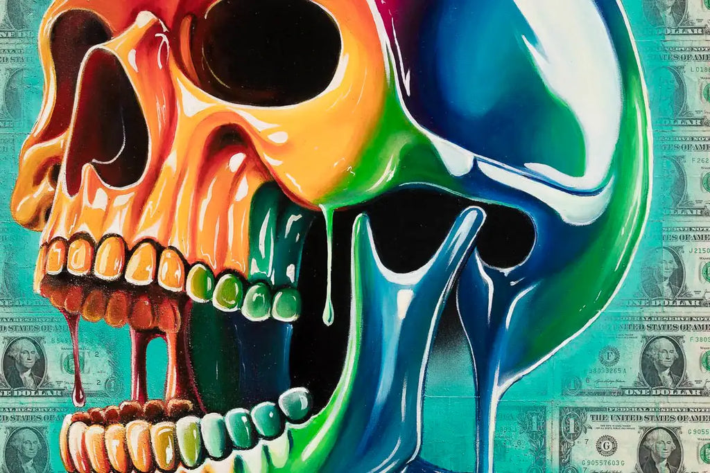 Thrill Of The Bill - Original by artist Becky Smith - Wyecliffe Galleries