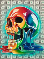 Thrill Of The Bill - Original by artist Becky Smith - Wyecliffe Galleries