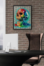 Thrill Of The Bill - Original by artist Becky Smith - Wyecliffe Galleries