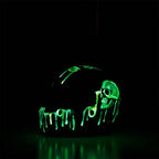 Thrill Seeker - Original Hand-Painted F1 Helmet - SOLD by artist Becky Smith - Wyecliffe Galleries