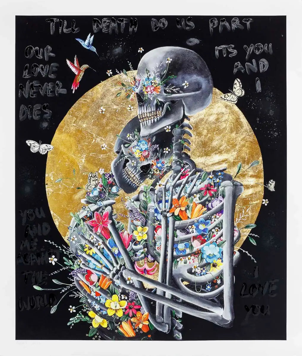 Till Death Do Us Part - Artist Proof by artist Becky Smith - Wyecliffe Galleries