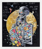 Till Death Do Us Part - Artist Proof by artist Becky Smith - Wyecliffe Galleries