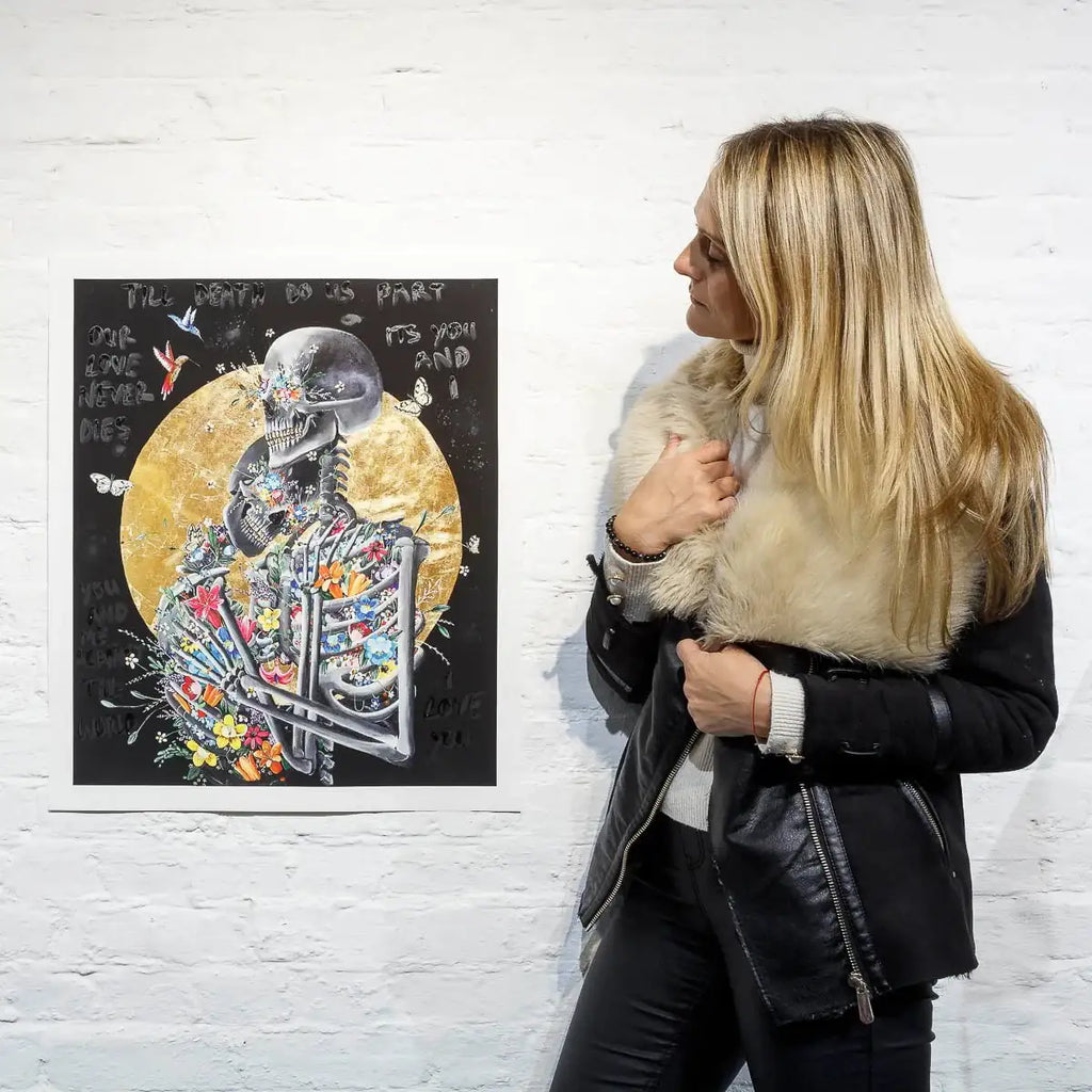 Till Death Do Us Part - Artist Proof by artist Becky Smith - Wyecliffe Galleries