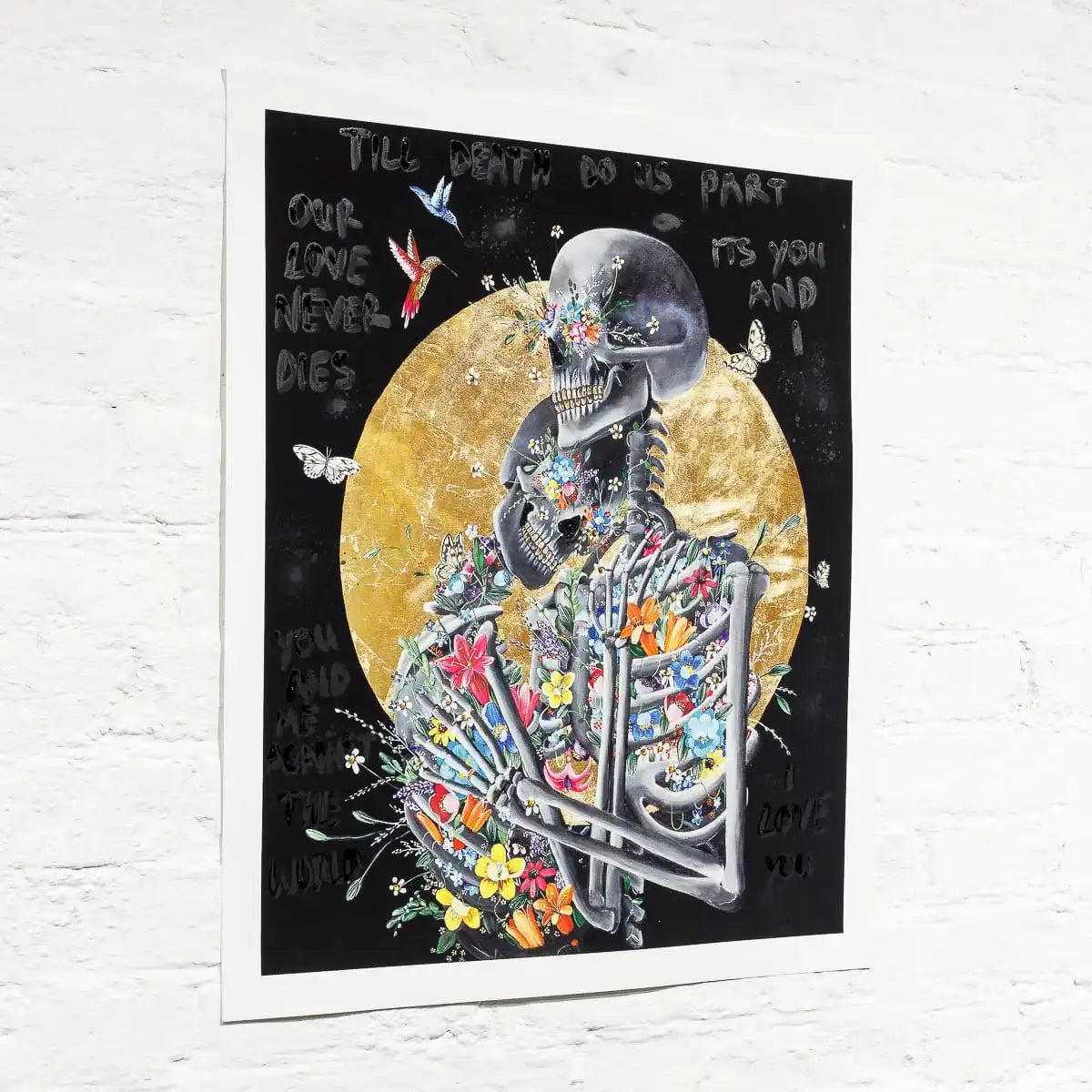 Till Death Do Us Part - Artist Proof by artist Becky Smith - Wyecliffe Galleries