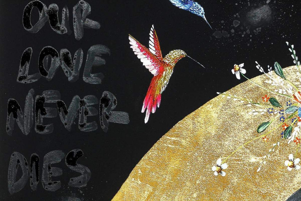 Till Death Do Us Part - Artist Proof by artist Becky Smith - Wyecliffe Galleries