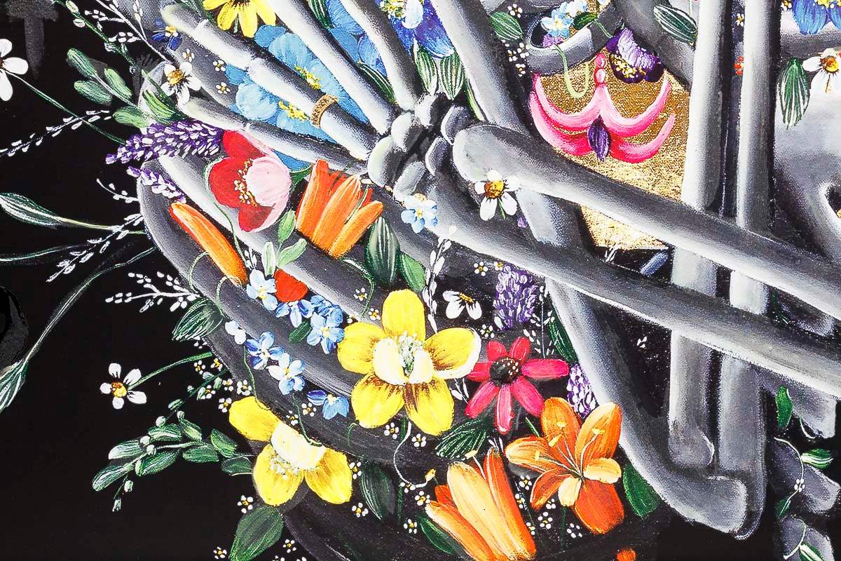 Till Death Do Us Part - Artist Proof by artist Becky Smith - Wyecliffe Galleries