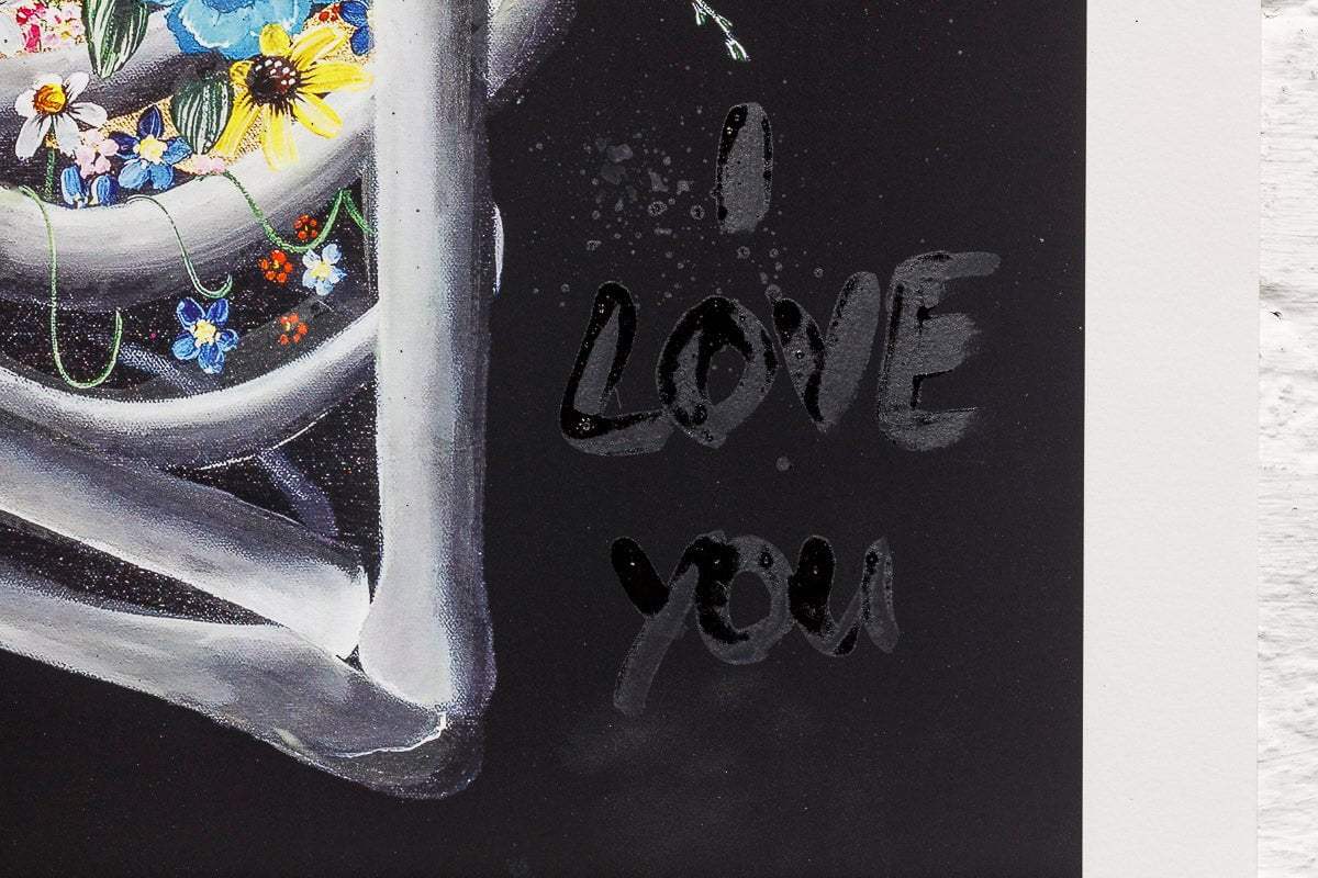 Till Death Do Us Part - Artist Proof by artist Becky Smith - Wyecliffe Galleries