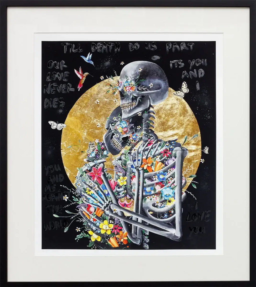 Till Death Do Us Part - Artist Proof by artist Becky Smith - Wyecliffe Galleries