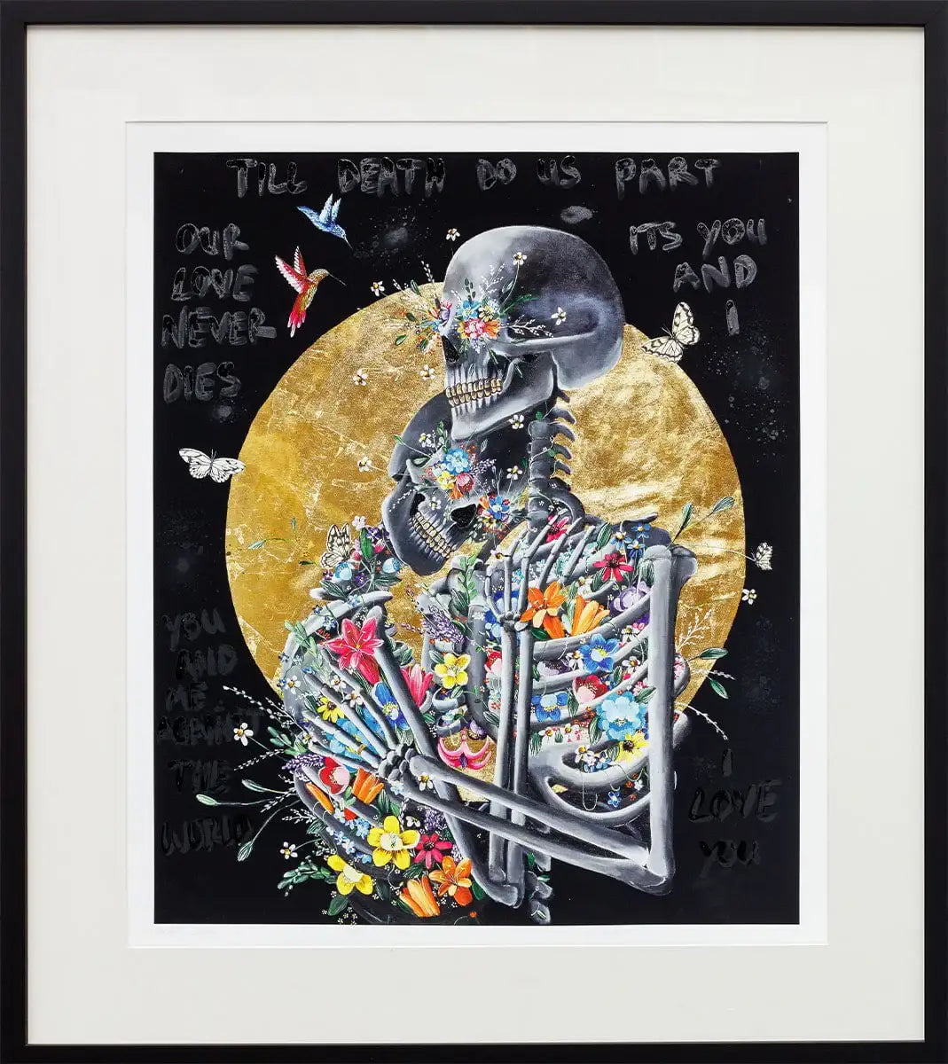 Till Death Do Us Part - Artist Proof by artist Becky Smith - Wyecliffe Galleries