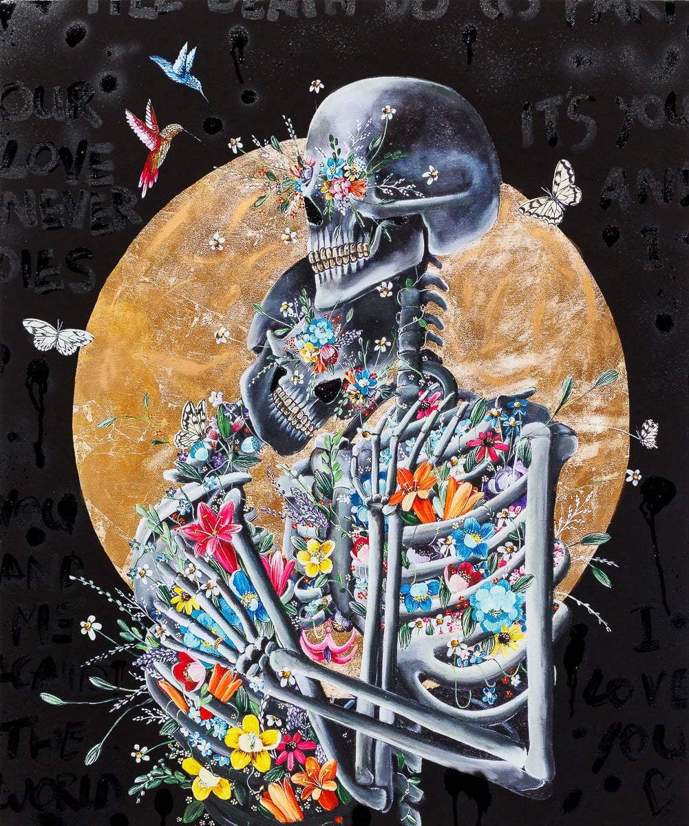 Till Death Do Us Part - Deluxe Edition - SOLD OUT by artist Becky Smith - Wyecliffe Galleries
