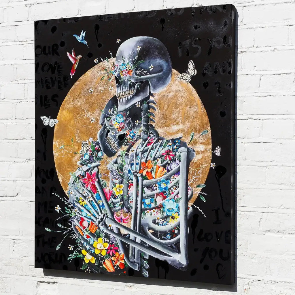 Till Death Do Us Part - Deluxe Edition - SOLD OUT by artist Becky Smith - Wyecliffe Galleries