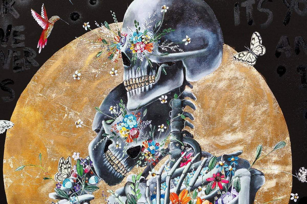 Till Death Do Us Part - Deluxe Edition - SOLD OUT by artist Becky Smith - Wyecliffe Galleries