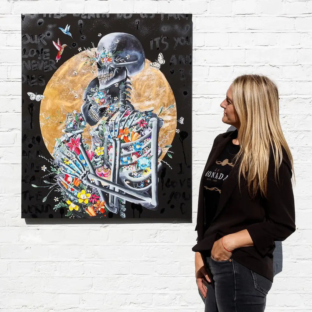 Till Death Do Us Part - Deluxe Edition - SOLD OUT by artist Becky Smith - Wyecliffe Galleries