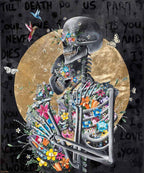 Till Death Do Us Part - Original - SOLD by artist Becky Smith - Wyecliffe Galleries