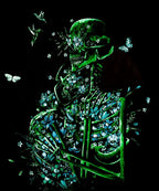 Till Death Do Us Part - Original - SOLD by artist Becky Smith - Wyecliffe Galleries