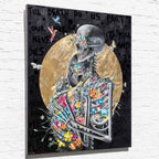 Till Death Do Us Part - Original - SOLD by artist Becky Smith - Wyecliffe Galleries