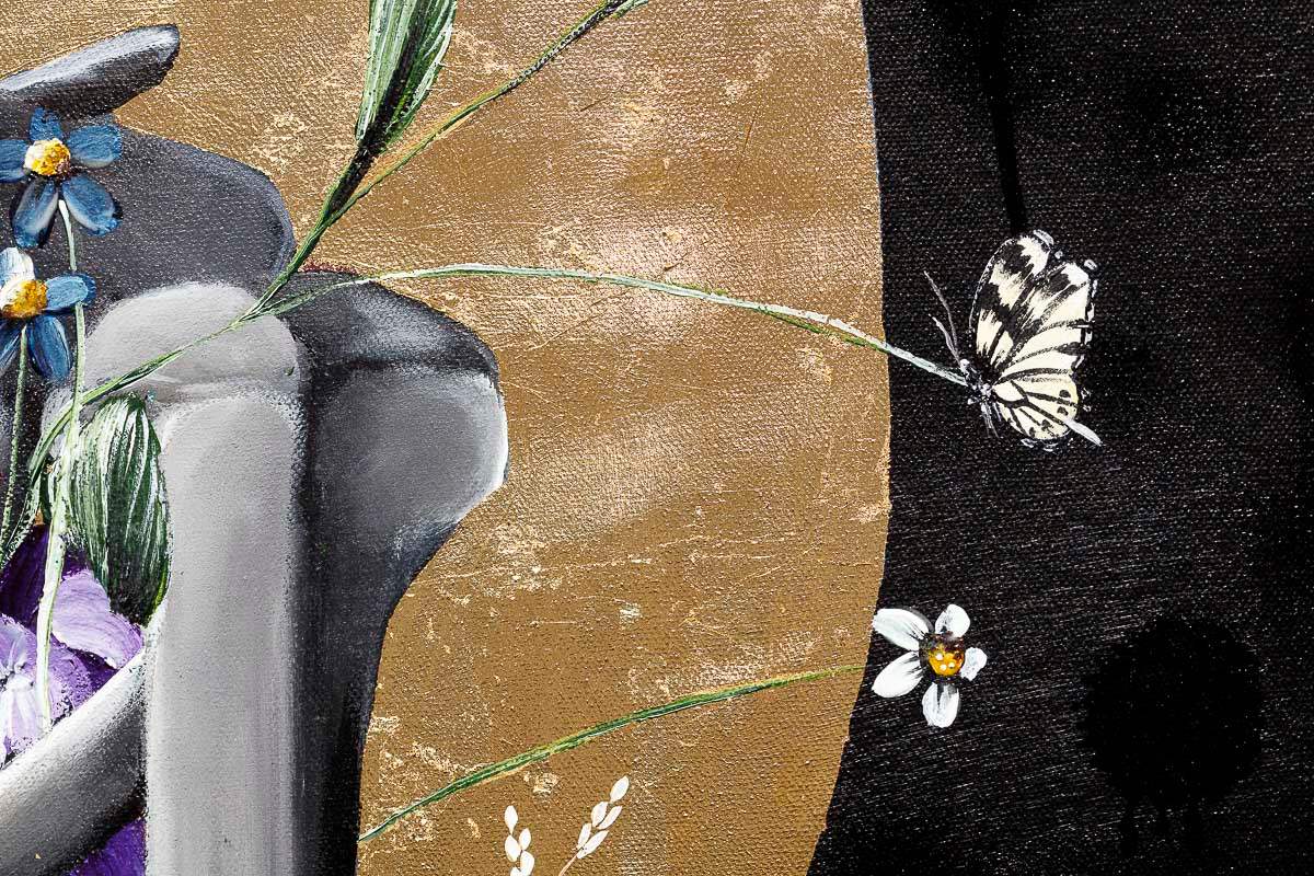 Till Death Do Us Part - Original - SOLD by artist Becky Smith - Wyecliffe Galleries