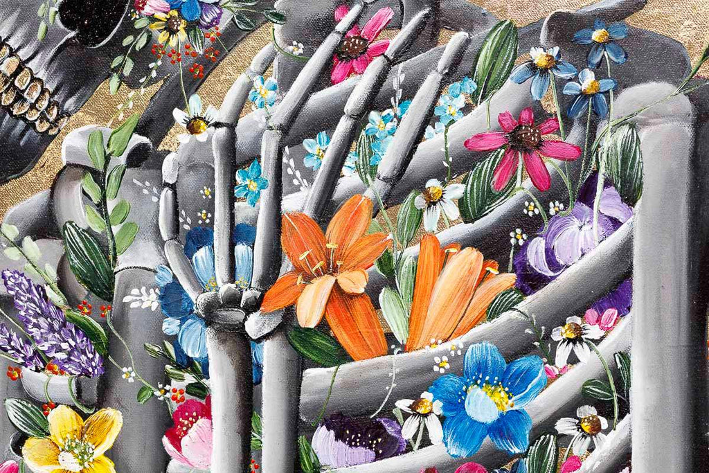 Till Death Do Us Part - Original - SOLD by artist Becky Smith - Wyecliffe Galleries