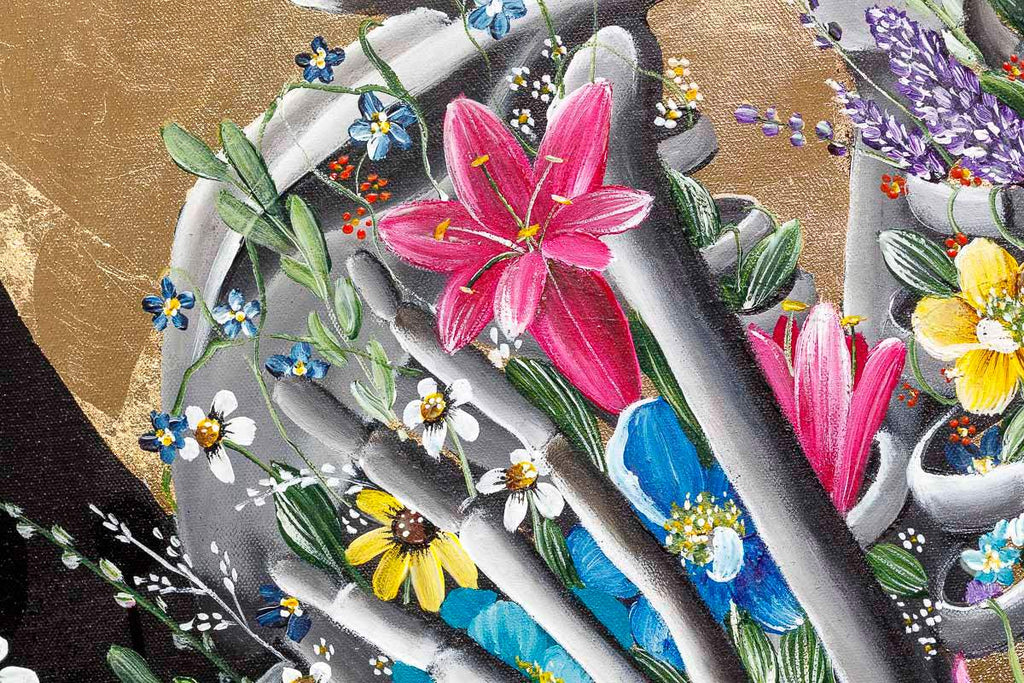 Till Death Do Us Part - Original - SOLD by artist Becky Smith - Wyecliffe Galleries