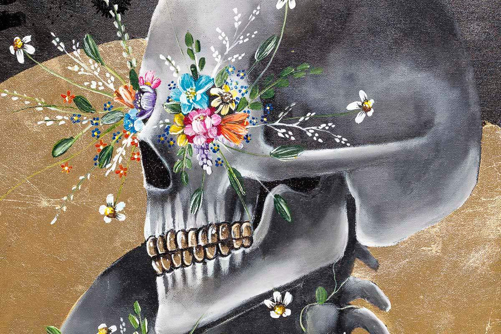 Till Death Do Us Part - Original - SOLD by artist Becky Smith - Wyecliffe Galleries