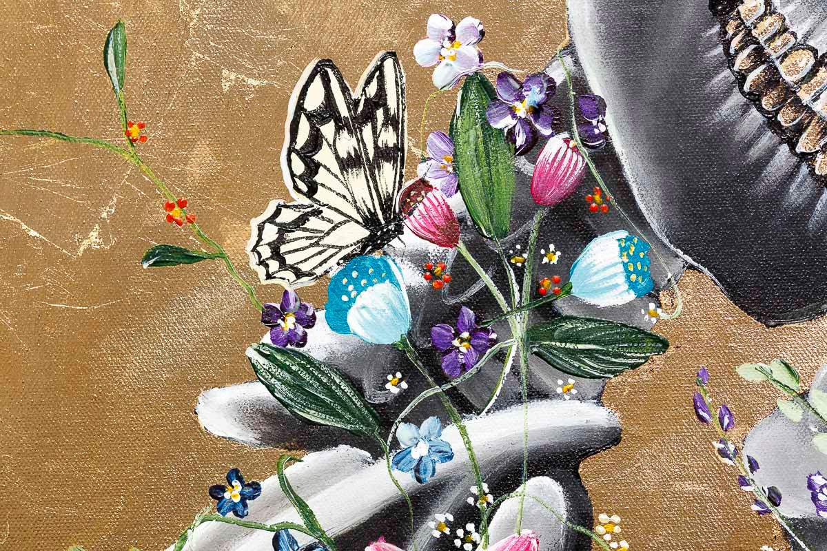 Till Death Do Us Part - Original - SOLD by artist Becky Smith - Wyecliffe Galleries